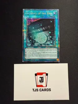 Gateway Of The Six - Quarter Century Secret Rare RA03-EN229 - YuGiOh - Image 1