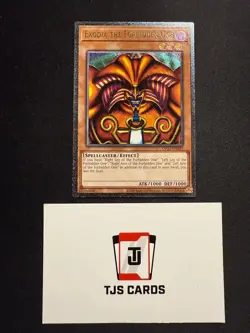 Exodia The Forbidden One - Ultimate Rare OP25-EN001 - YuGiOh - Image 1