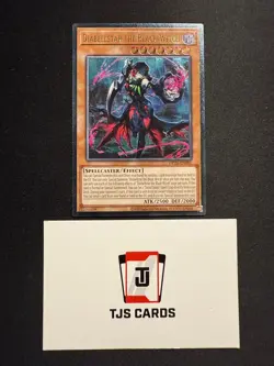 Diabellstar The Black Witch - Ultimate Rare OP26-EN001 - YuGiOh - Image 1