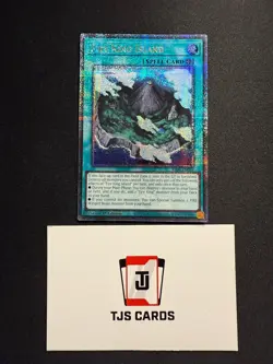 Fire King Island - Quarter Century Secret Rare RA03-EN059 - YuGiOh - Image 1
