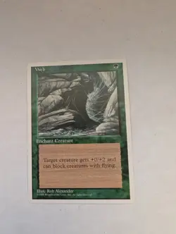 Web MTG Core Set 4th Edition Regular MTG - Image 1