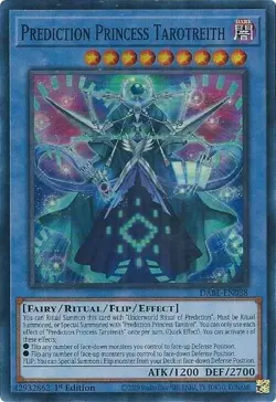 DABL-EN038 Prediction Princess Tarotreith Super Rare Card 1st Ed NM YuGiOh TCG - Image 1