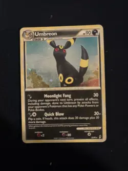 Pokemon TCG 22/95 Umbreon Call Of Legends Rare Holo Card - Image 1