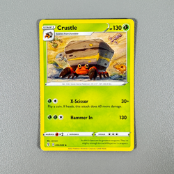 Pokemon TCG Card - Crustle 12/203 Uncommon | 2021 Evolving Skies | NM/Mint - Image 2