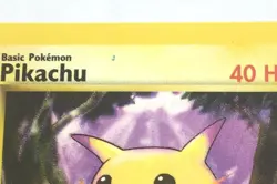 PIKACHU - 58/102 - BLUE INK DOT ERROR - Base Set - Pokemon Card - NM - Image 2