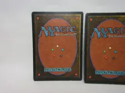 DARK RITUAL X3 MAGIC THE GATHERING 4TH EDITION 1995 VTG MTG CARD #445 - Image 5