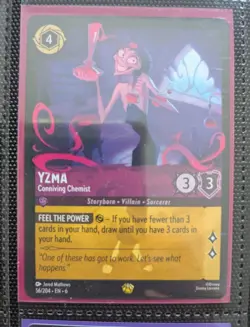 Yzma - Conniving Chemist - NON-FOIL - 56/204 Azurite Sea Disney Lorcana Card - Image 1