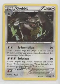 Diggersby German Pokemon XY Phantom Forces #88 15fy - Image 1