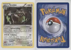 Diggersby German Pokemon XY Phantom Forces #88 15fy - Image 3
