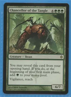 MTG: New Phyrexia: Chancellor of the Tangle - Image 1