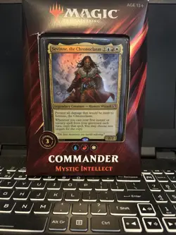 Magic The Gathering MTG Commander 2019 Mystic Intellect Factory Sealed - Image 3