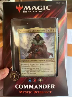 Magic The Gathering MTG Commander 2019 Mystic Intellect Factory Sealed - Image 4