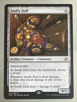 MTG / Stuffy Doll / TSR / #274 / Regular / Rare / NM - Image 1