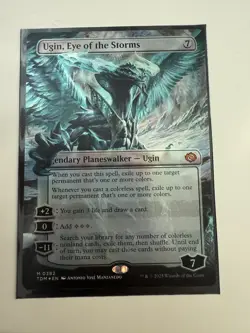 Ugin, Eye of the Storms - #382 Foil (Borderless) Tarkir: Dragonstorm - Mtg - Image 1