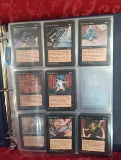 Near Complete Magic the Gathering MTG Alliances Set In NM to LP - Image 1