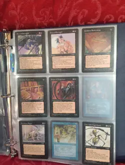 Near Complete Magic the Gathering MTG Alliances Set In NM to LP - Image 2