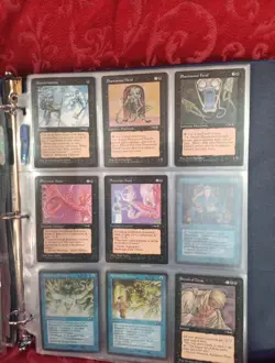Near Complete Magic the Gathering MTG Alliances Set In NM to LP - Image 3