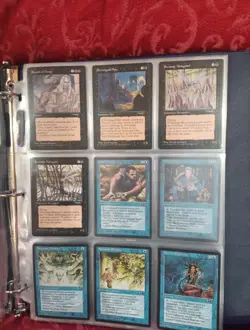 Near Complete Magic the Gathering MTG Alliances Set In NM to LP - Image 4