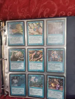 Near Complete Magic the Gathering MTG Alliances Set In NM to LP - Image 5