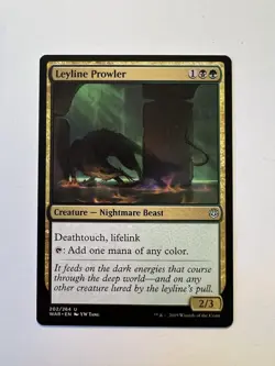 Leyline Prowler - MTG War of the Spark - NM - Image 1