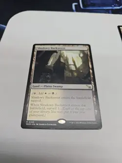 MTG Shadowy Backstreet Murders at Karlov Manor Regular #0268 - Image 1