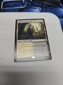MTG Shadowy Backstreet Murders at Karlov Manor Regular #0268 - Image 2