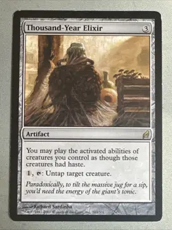 MTG /Thousand-Year Elixir / LRW / #263 / Regular / Rare / LP - Image 1