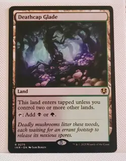 MTG Deathcap Glade Regular Innistrad Remastered #0275 - Image 1