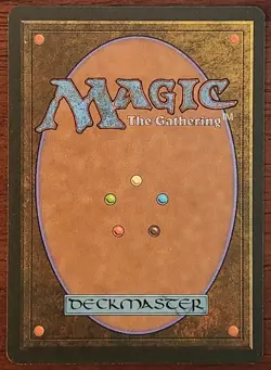 Ali Baba MtG Renaissance German LP Magic The Gathering - Image 2