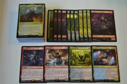 MTG CCG THE RUINOUS POWERS Warhammer 40 000 Commander Complete Deck NM - Image 1