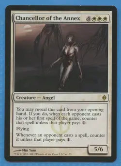 MTG: New Phyrexia: Chancellor of the Annex - Image 1