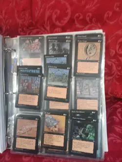 Near Complete Magic the Gathering MTG Homelands X4 Set In NM to LP - Image 1