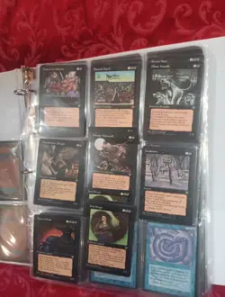 Near Complete Magic the Gathering MTG Homelands X4 Set In NM to LP - Image 2