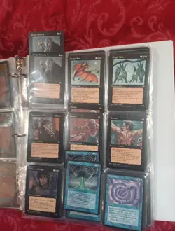 Near Complete Magic the Gathering MTG Homelands X4 Set In NM to LP - Image 3