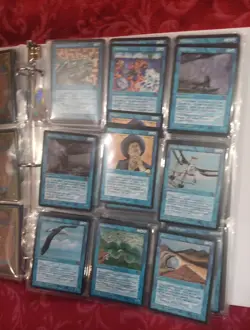 Near Complete Magic the Gathering MTG Homelands X4 Set In NM to LP - Image 4