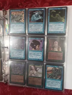 Near Complete Magic the Gathering MTG Homelands X4 Set In NM to LP - Image 5