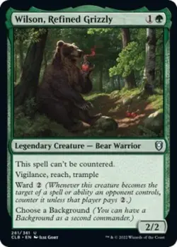Wilson, Refined Grizzly - Near Mint MTG - Image 1