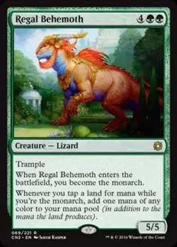 Regal Behemoth - Light Play MTG Conspiracy: Take the Crown - Image 1