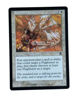 MTG Standard Bearer Apocalypse LP Light play Magic the Gathering Vintage - Image 1