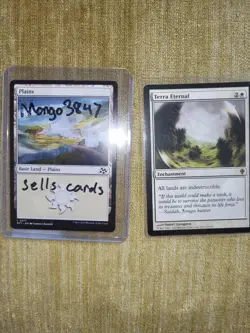 MTG Worldwake Terra Eternal 22 - Image 3