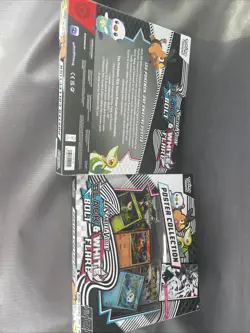 Pokemon Black Bolt/White Flare Unova SV10.5 Poster Collection Sealed New X2 196214129214 - Image 2