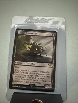 Mtg Orcish Bowmasters Lord of the Rings: Tales of Middle-Earth regular rare 103 - Image 1