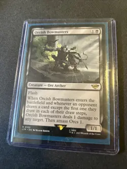 Mtg Orcish Bowmasters Lord of the Rings: Tales of Middle-Earth regular rare 103 - Image 1