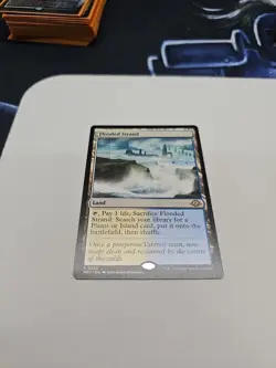 1x Flooded Strand, Modern Horizons 3, Magic the Gathering MTG NM - Image 1