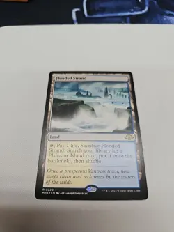 1x Flooded Strand, Modern Horizons 3, Magic the Gathering MTG NM - Image 3