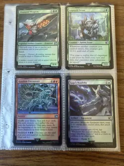 Final Fantasy MTG Magic the Gathering CARDS - Image 1