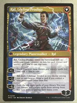 MTG / Ral, Monsoon Mage / MH3 / #247 / Regular / Mythic / NM - Image 2