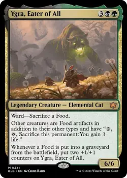 Ygra, Eater of All - Mythic 0241 NM Regular (MTG- Bloomburrow) - Image 1