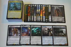 MTG CCG FORCES OF THE IMPERIUM Warhammer 40 000 Commander Complete Deck NM - Image 1