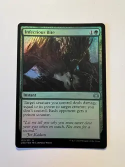 Infectious Bite - FOIL - MTG Phyrexia: All Will Be One - NM - Image 1